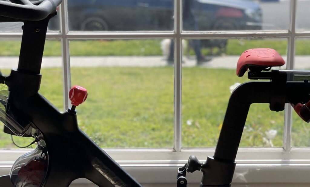 Install The VSEAT on a Peloton Bike