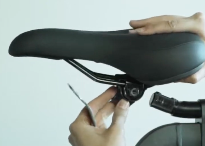 Step 2 - Remove Seat