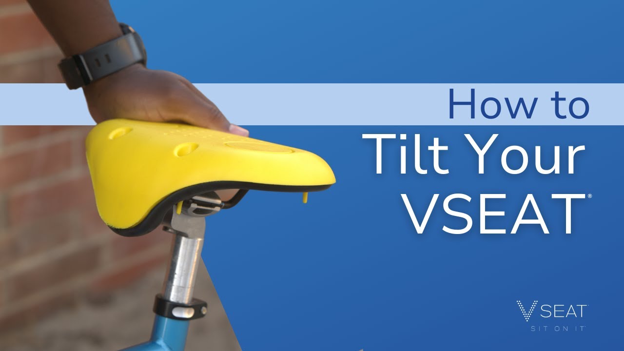 How to Tilt Your VSEAT® Correctly