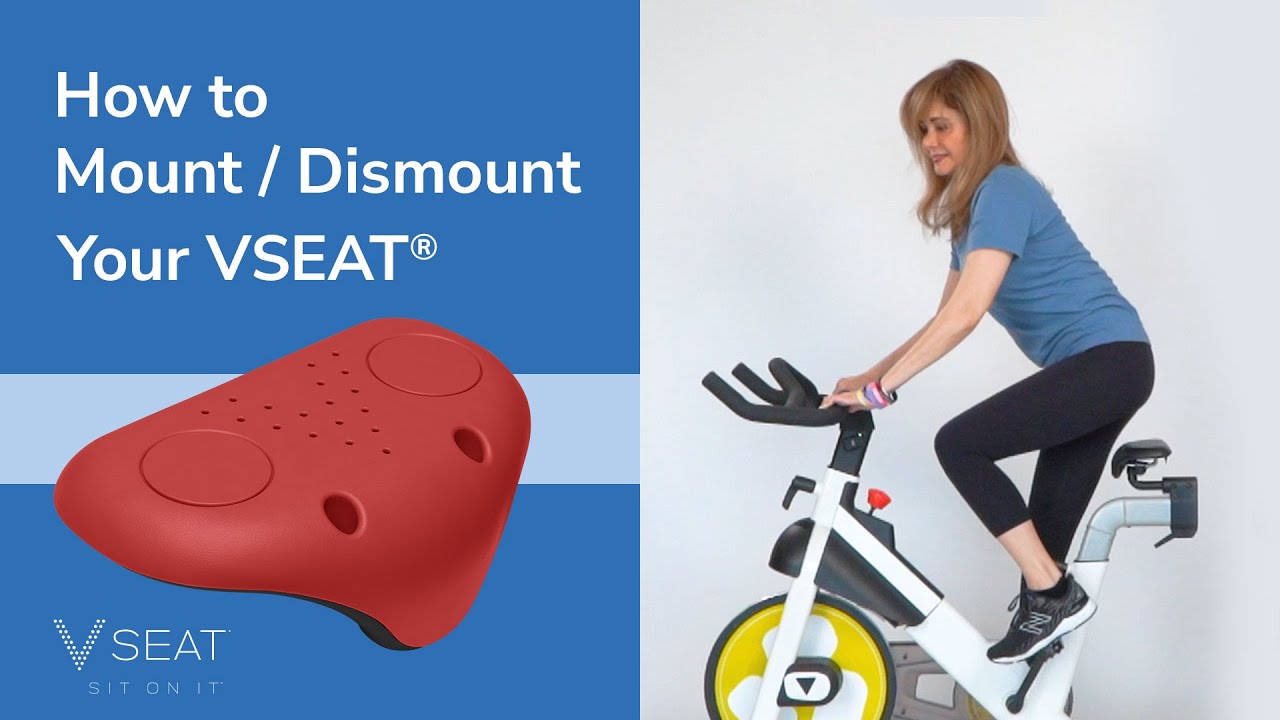 How to Easily Mount and Dismount a Bicycle with the VSEAT®