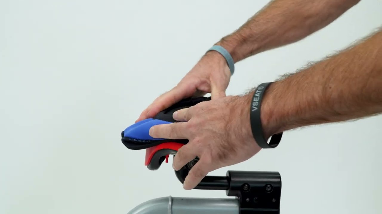 Installing the Padded Cover on the VSEAT®