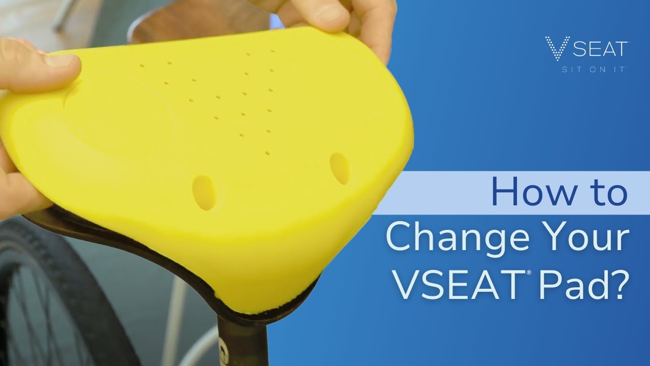 How to Change Your VSEAT® Pad