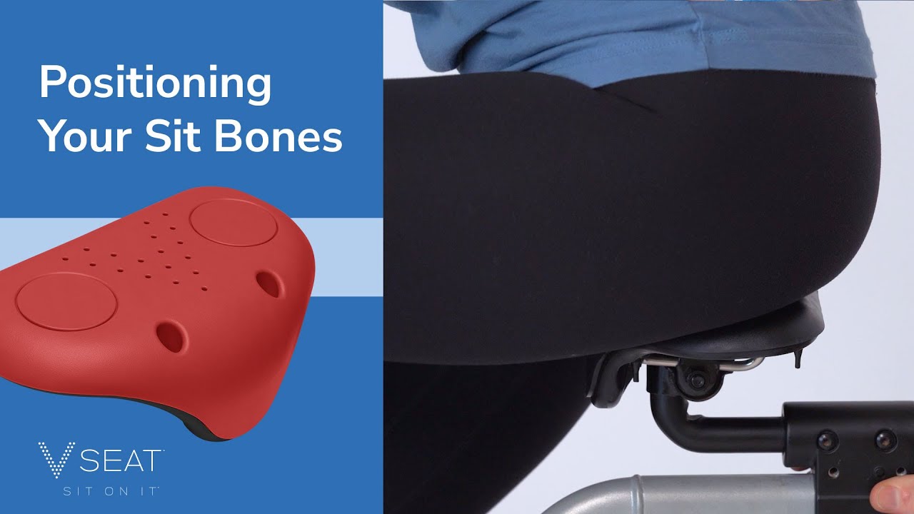 How to Position Your Sit Bones on the VSEAT®